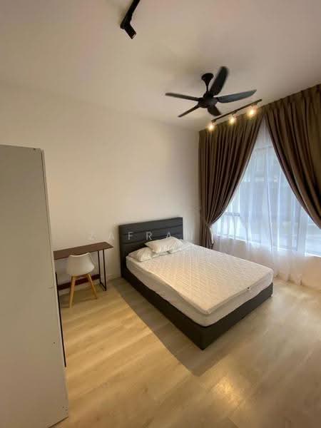 Service Residence for Rent at Quinn Residence - Zafran . - Bedroom - PropertyGuru.com.my