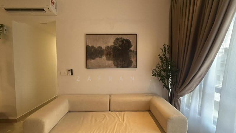 Kediaman Servis untuk Disewa di Quinn Residence - Zafran . - Living Room - PropertyGuru.com.my