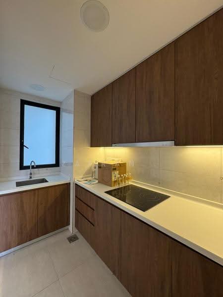 Kediaman Servis untuk Disewa di Quinn Residence - Zafran . - Kitchen - PropertyGuru.com.my