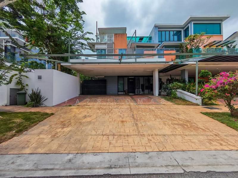 Rumah Berkembar untuk Dijual di Bandar Baru Bangi (Selangor) - Fazri Omar - Exterior - PropertyGuru.com.my