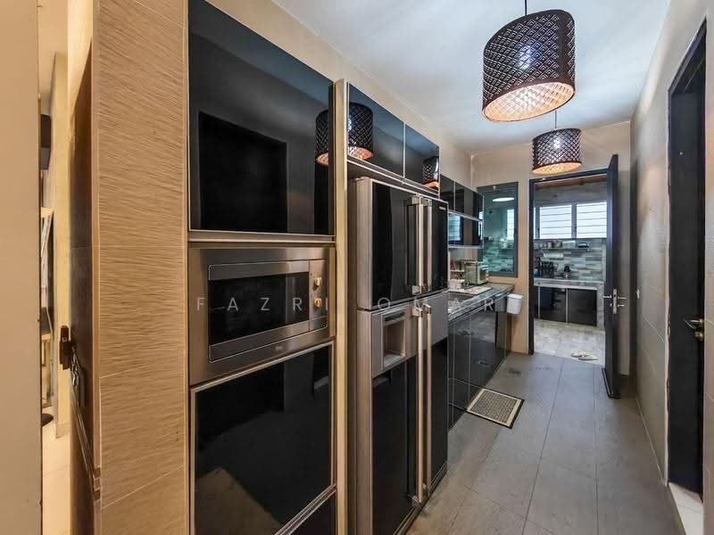 Rumah Berkembar untuk Dijual di Bandar Baru Bangi (Selangor) - Fazri Omar - Kitchen - PropertyGuru.com.my