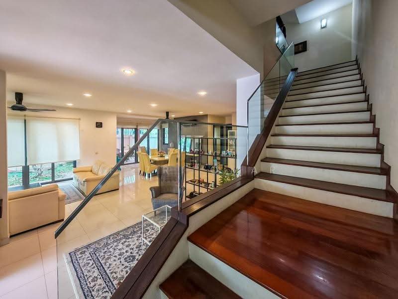 Rumah Berkembar untuk Dijual di Bandar Baru Bangi (Selangor) - Fazri Omar - Living Room - PropertyGuru.com.my