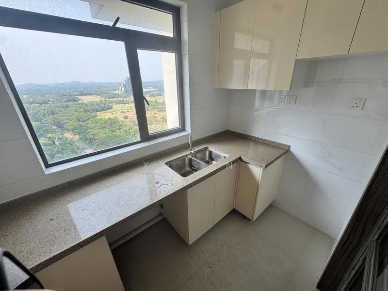 Condominium for Rent at Ataraxia Park @ Forest City - XY Sen - Kitchen - PropertyGuru.com.my