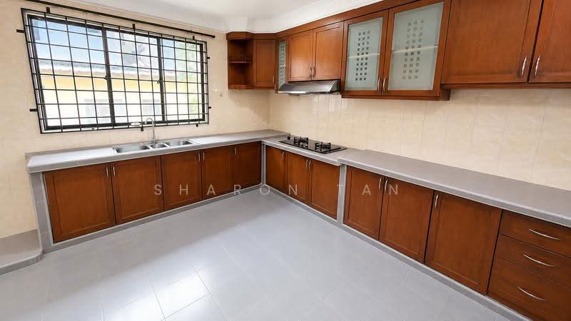 Rumah Teres 1-Tingkat untuk Disewa di Taman Puteri Wangsa (Ulu Tiram) - Sharon Tan - Kitchen - PropertyGuru.com.my
