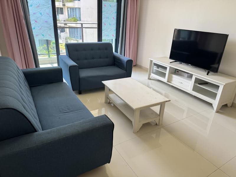 Condominium for Rent at Cerulean Bay @ Forest City - XY Sen - Living Room - PropertyGuru.com.my