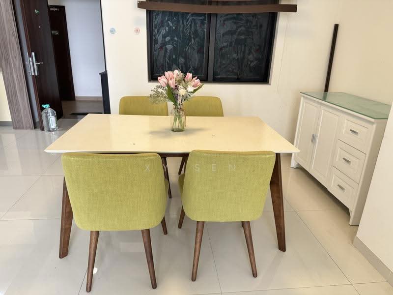 Condominium for Rent at Cerulean Bay @ Forest City - XY Sen - Dining Room - PropertyGuru.com.my