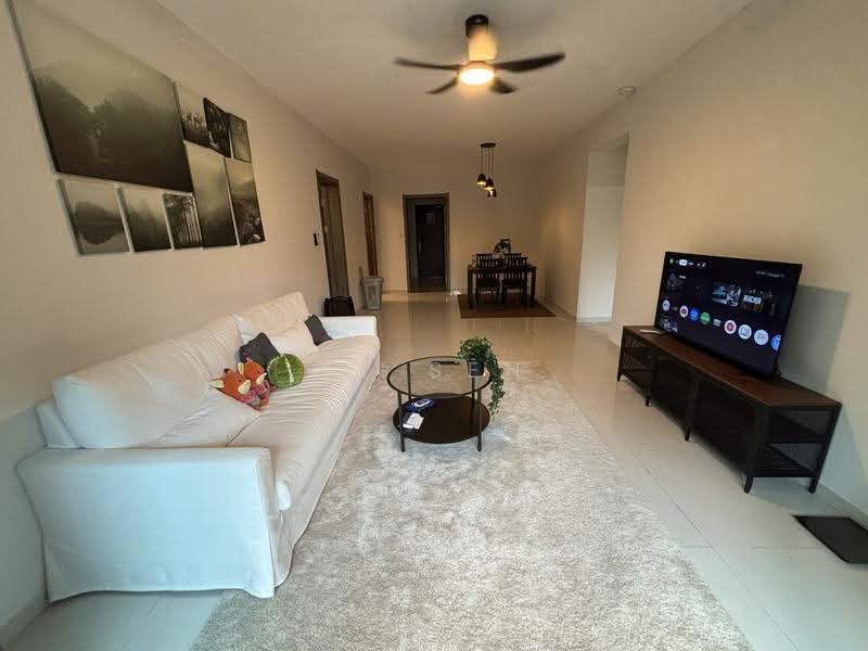Condominium for Rent at Cerulean Bay @ Forest City - XY Sen - Living Room - PropertyGuru.com.my