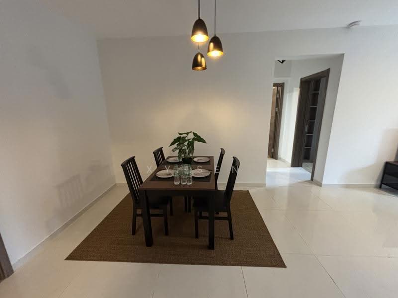 Condominium for Rent at Cerulean Bay @ Forest City - XY Sen - Dining Room - PropertyGuru.com.my