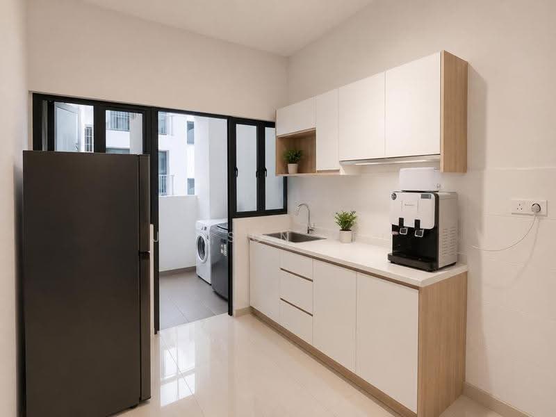Condominium for Rent at Platinum Arena - Jenson Teh - Kitchen - PropertyGuru.com.my