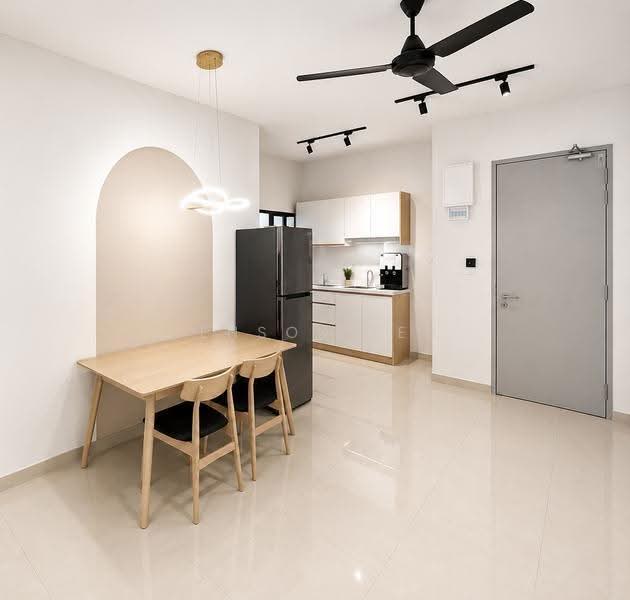 Condominium for Rent at Platinum Arena - Jenson Teh - Kitchen - PropertyGuru.com.my