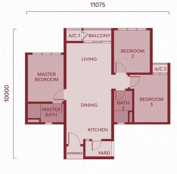 Service Residence for Rent at Suria Garden @ Puchong by Binastra - CY Khoo - PropertyGuru.com.my