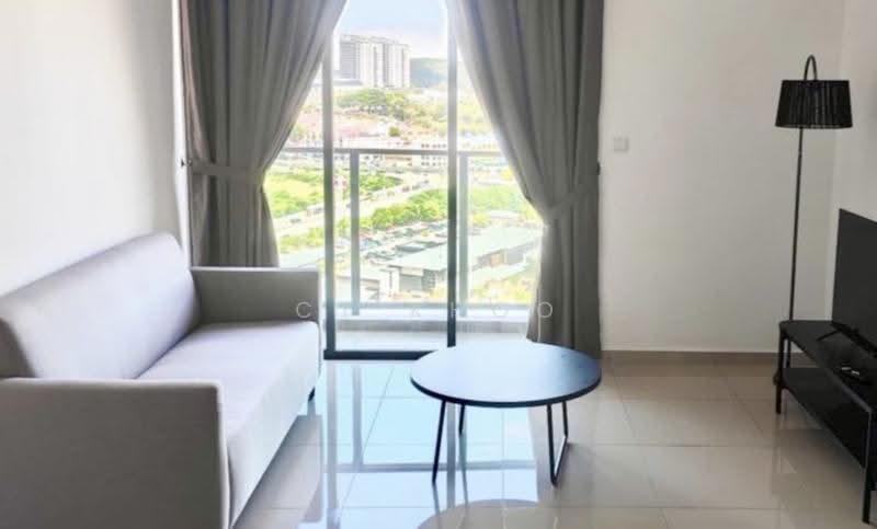 Service Residence for Rent at Suria Garden @ Puchong by Binastra - CY Khoo - Living Room - PropertyGuru.com.my