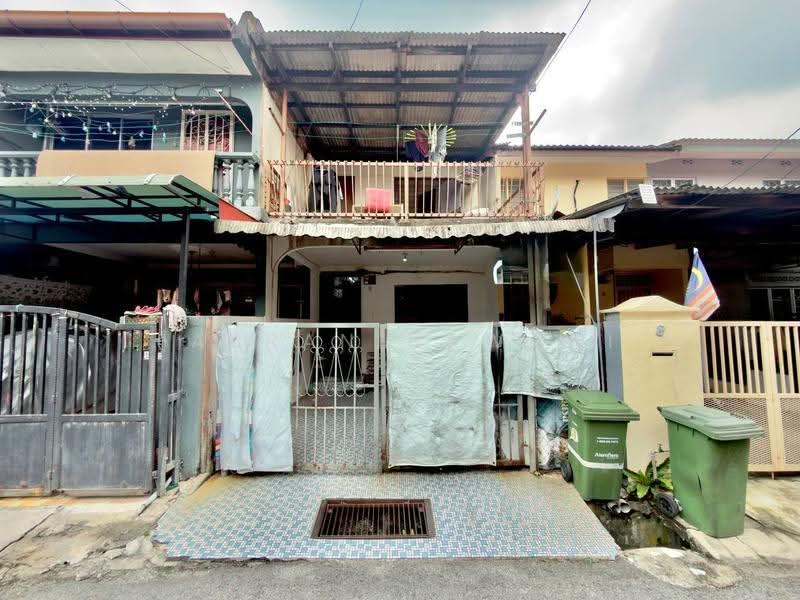 2-storey Terraced House for Sale in Taman Beringin (Jinjang) - Fauran Nawawi - Exterior - PropertyGuru.com.my