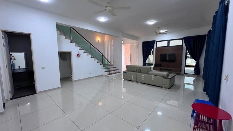 Semi-Detached House for Rent in Eco Botanic (Iskandar Puteri (Nusajaya)) - Sausa Lee - Living Room - PropertyGuru.com.my
