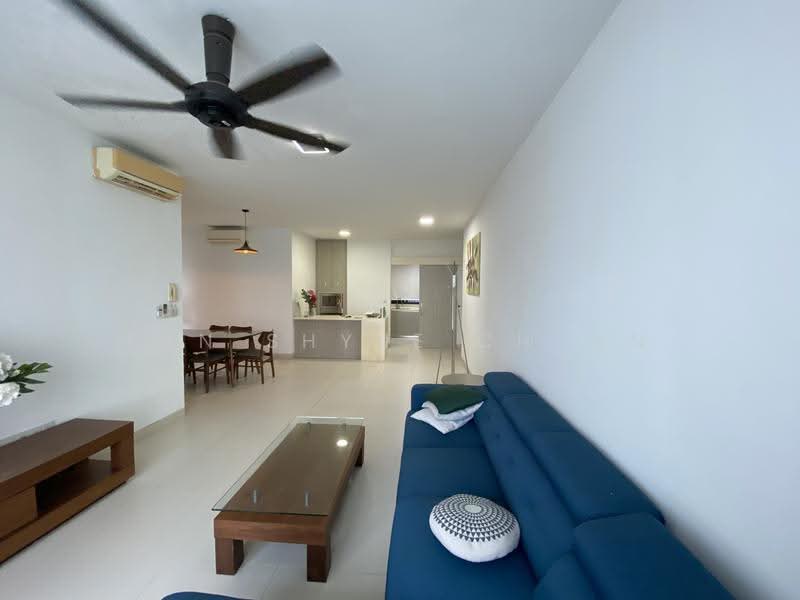 Kediaman Servis untuk Dijual di Aragreens - Tan Shyue Chuan - Living Room - PropertyGuru.com.my
