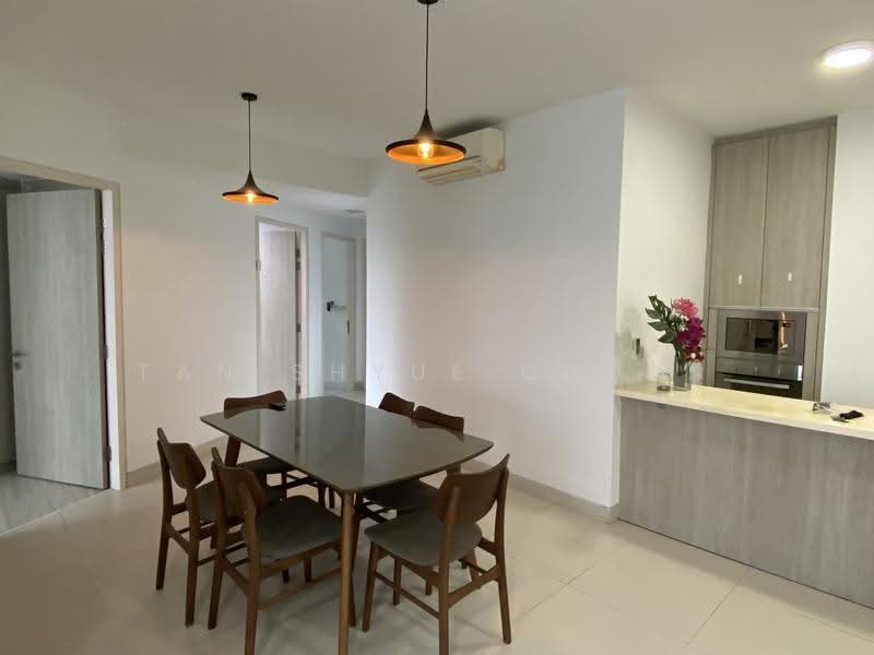 Kediaman Servis untuk Dijual di Aragreens - Tan Shyue Chuan - Dining Room - PropertyGuru.com.my