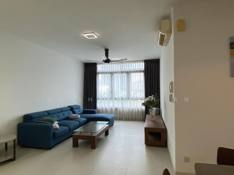 Kediaman Servis untuk Dijual di Aragreens - Tan Shyue Chuan - Living Room - PropertyGuru.com.my