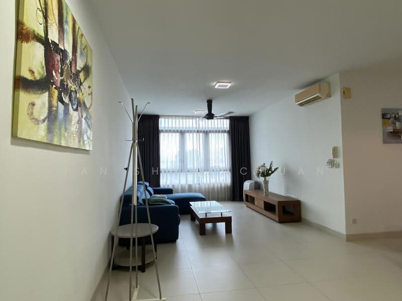 Kediaman Servis untuk Dijual di Aragreens - Tan Shyue Chuan - Living Room - PropertyGuru.com.my