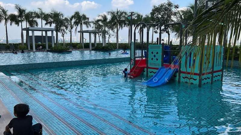 Service Residence for Rent at SkyLake Residence - Andrew Kok - Pool - PropertyGuru.com.my