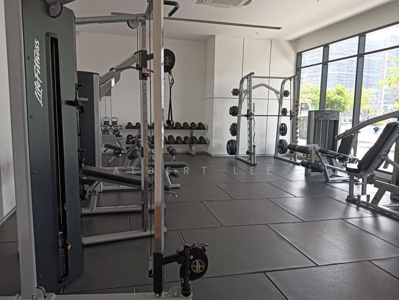 Service Residence for Rent at SouthPlace Residences @ Tropicana Metropark - Albert Lee - Gym - PropertyGuru.com.my