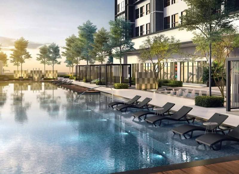 Service Residence for Rent at SouthPlace Residences @ Tropicana Metropark - Albert Lee - Pool - PropertyGuru.com.my