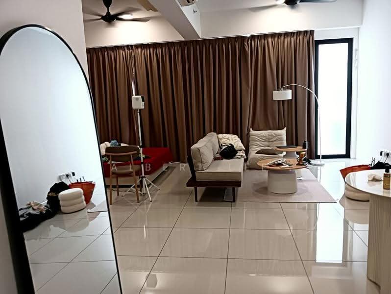 Service Residence for Rent at SouthPlace Residences @ Tropicana Metropark - Albert Lee - Living Room - PropertyGuru.com.my