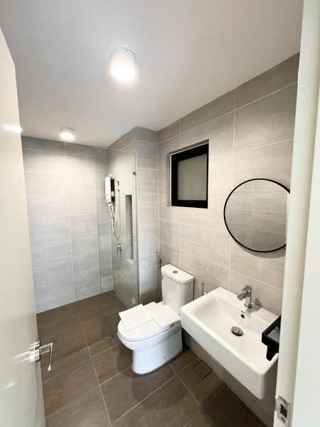 Service Residence for Rent at SouthPlace Residences @ Tropicana Metropark - Albert Lee - Bathroom - PropertyGuru.com.my
