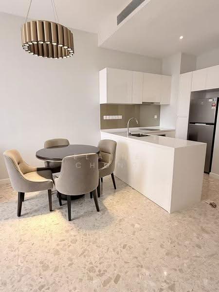 Service Residence for Sale at Pavilion Ceylon Hill - Elaine Chong - Kitchen - PropertyGuru.com.my
