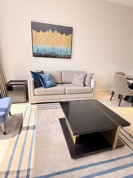 Service Residence for Sale at Pavilion Ceylon Hill - Elaine Chong - Living Room - PropertyGuru.com.my