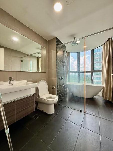 Kediaman Servis untuk Disewa di Teega Suites - Kc Teo - Bathroom - PropertyGuru.com.my