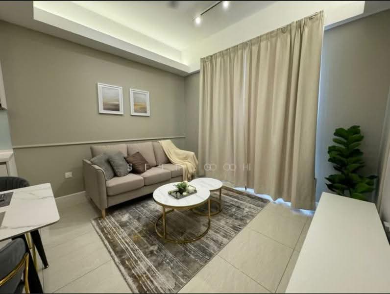 Kediaman Servis untuk Disewa di Seasons Garden Residences - Sisi Goh - Living Room - PropertyGuru.com.my