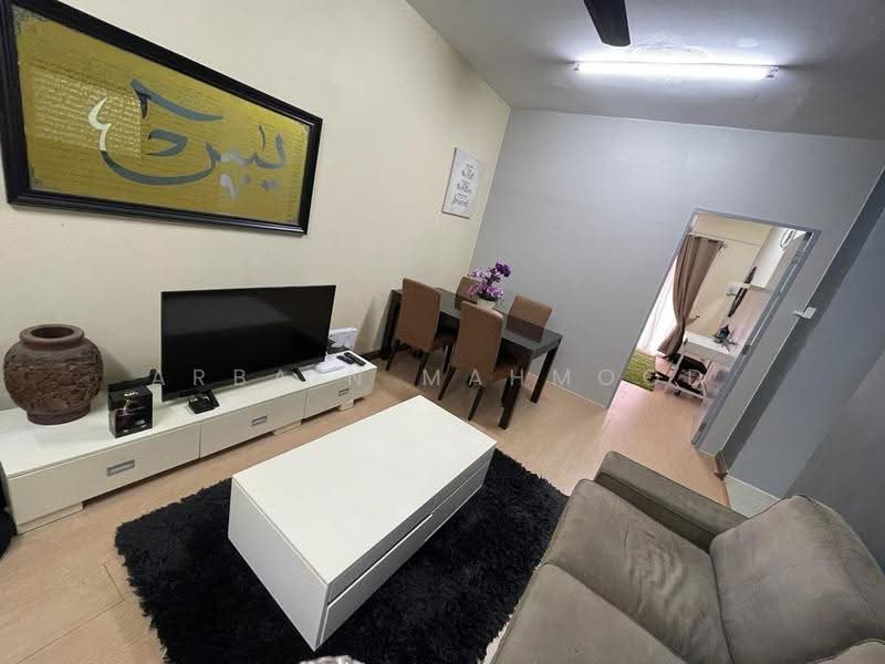 Condominium for Rent at Casa Idaman - Arbain Mahmood - Living Room - PropertyGuru.com.my