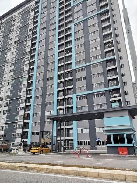 Service Residence for Sale at Kita Impian @ Cybersouth - Lisa Azila - Exterior - PropertyGuru.com.my