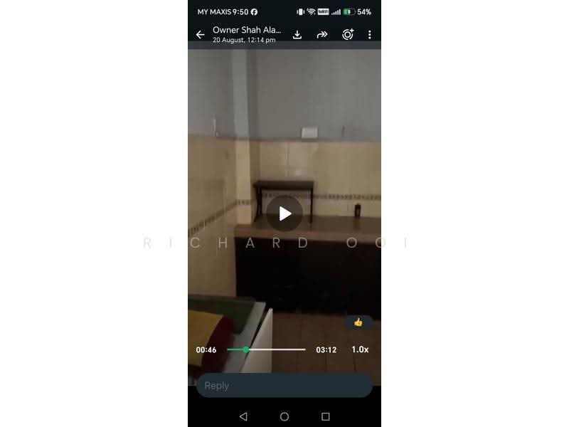 Apartment for Rent at Pangsapuri Danaumas - Richard Ooi - Kitchen - PropertyGuru.com.my