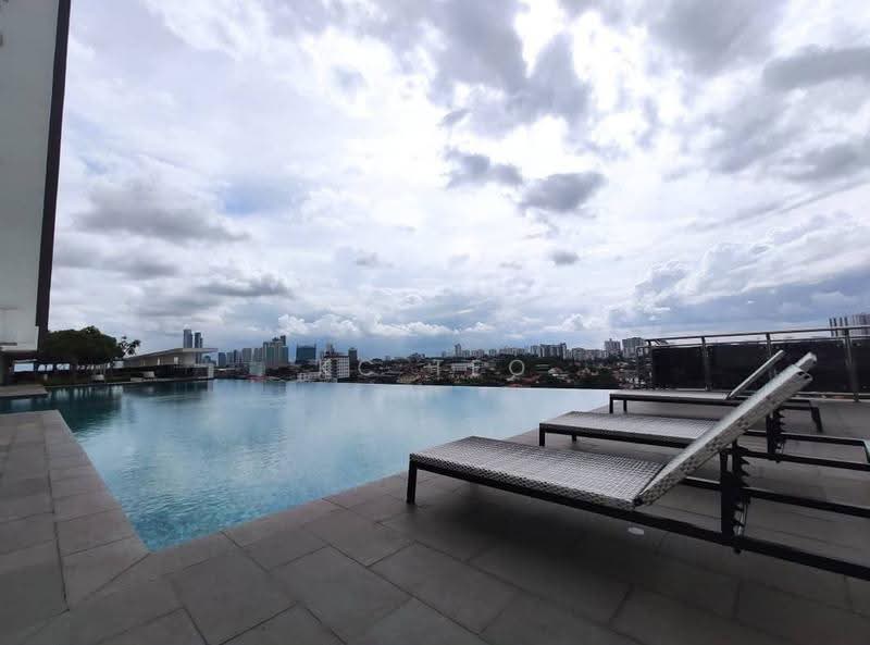 Service Residence for Rent at Residences @ 1 Tebrau - Kc Teo - Pool - PropertyGuru.com.my