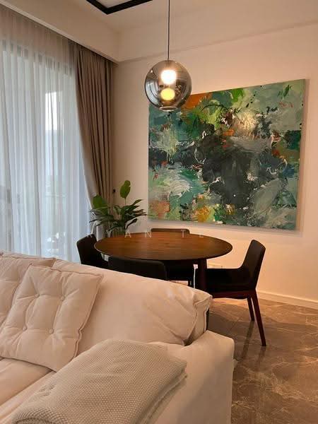 Kediaman Servis untuk Disewa di Park Regent @Desa Park City - Ryan Tee - Dining Room - PropertyGuru.com.my