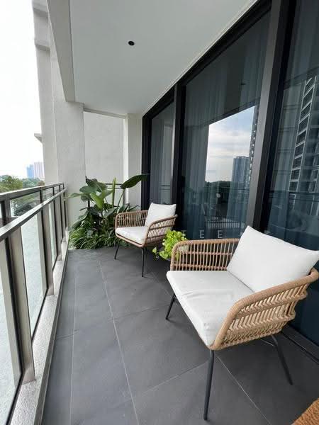 Kediaman Servis untuk Disewa di Park Regent @Desa Park City - Ryan Tee - Balcony - PropertyGuru.com.my
