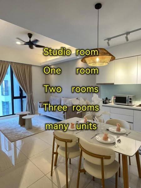 Kediaman Servis untuk Disewa di The Sentral Suites - Yen Cheah - PropertyGuru.com.my