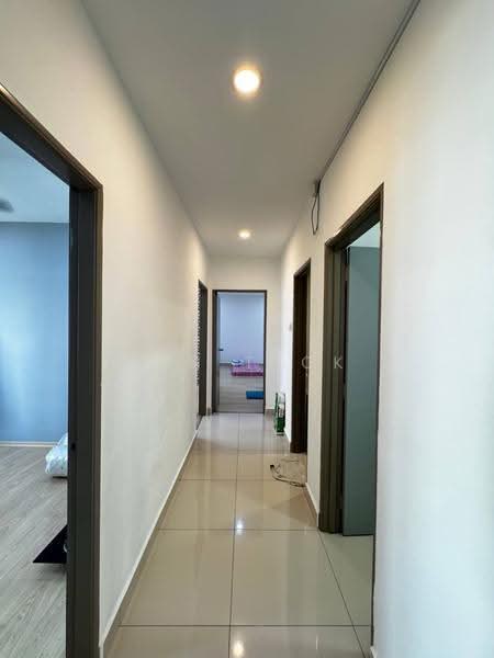 Service Residence for Sale at Larkin Heights - Jin Teok - Corridor - PropertyGuru.com.my