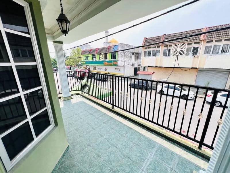 Rumah Teres 2-Tingkat untuk Dijual di Gombak (Kuala Lumpur) - Azli Ibrahim - Balcony - PropertyGuru.com.my