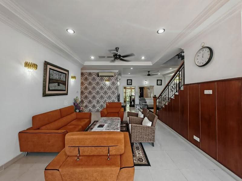 Semi-Detached House for Sale in Ampang Jaya (Ampang) - BILYA ARIFF - Living Room - PropertyGuru.com.my