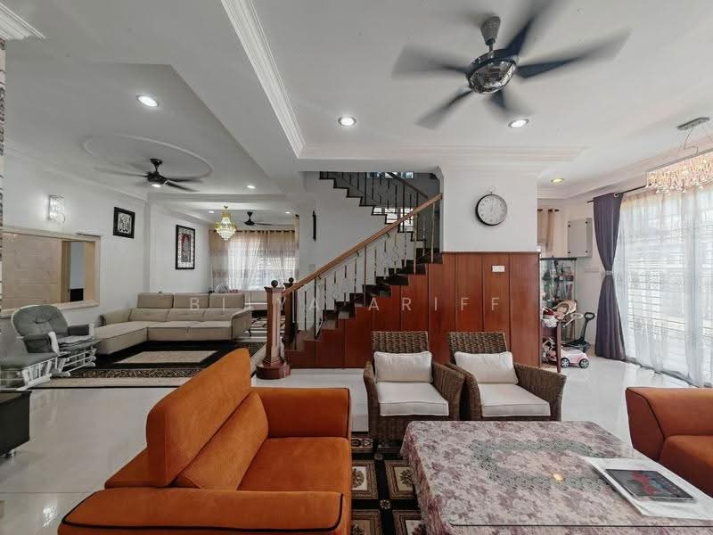 Semi-Detached House for Sale in Ampang Jaya (Ampang) - BILYA ARIFF - Living Room - PropertyGuru.com.my