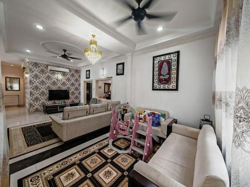 Semi-Detached House for Sale in Ampang Jaya (Ampang) - BILYA ARIFF - Living Room - PropertyGuru.com.my