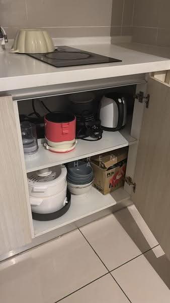 Condominium for Rent at Vivo Residential Suites - Darren Chan - Kitchen - PropertyGuru.com.my