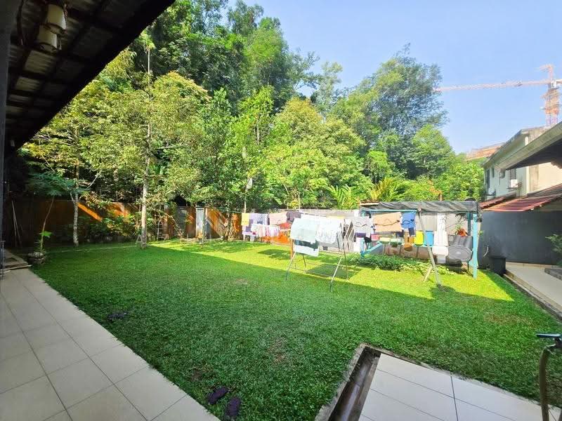 Rumah Berkembar untuk Dijual di Taman Andaman Ukay (Ulu Kelang) - Azli Ibrahim - Garden - PropertyGuru.com.my