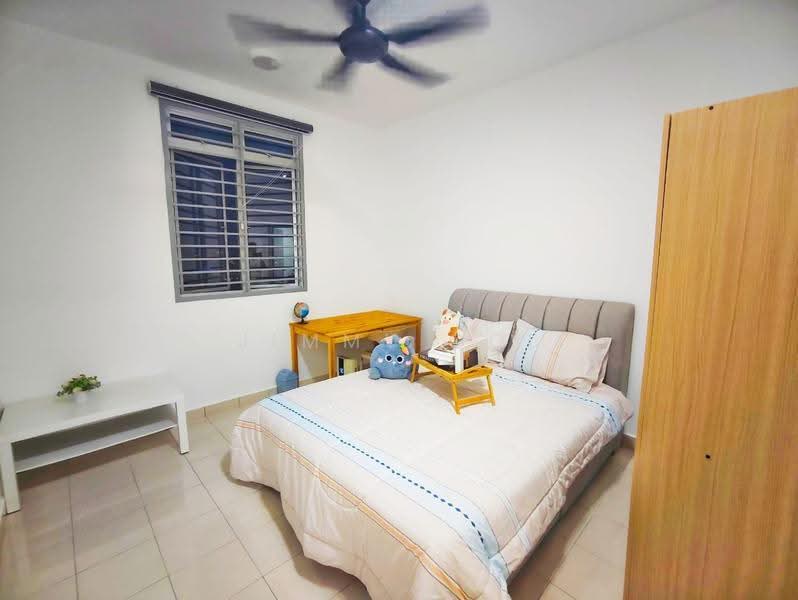 Apartment for Rent at Denai Nusantara Apartment - Jimmy Ooi - Bedroom - PropertyGuru.com.my