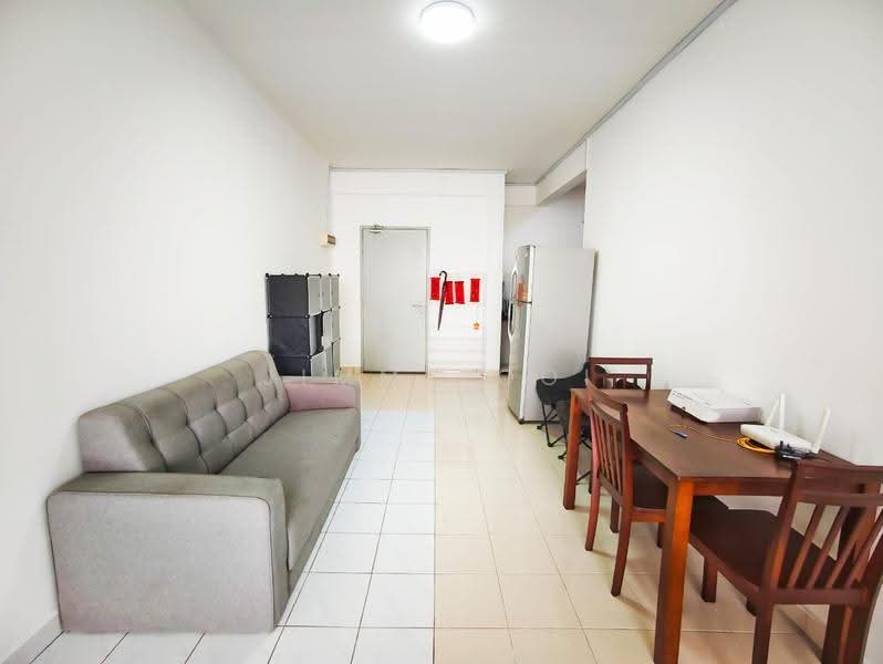 Apartment for Rent at Denai Nusantara Apartment - Jimmy Ooi - Living Room - PropertyGuru.com.my