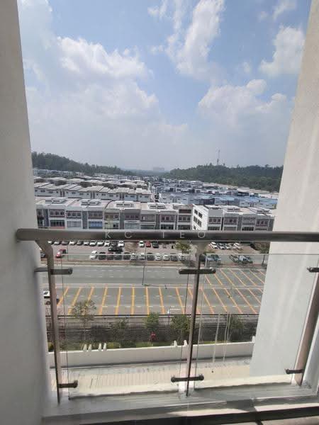 Service Residence for Rent at One Sentral Serviced Residence - Kc Teo - Balcony - PropertyGuru.com.my
