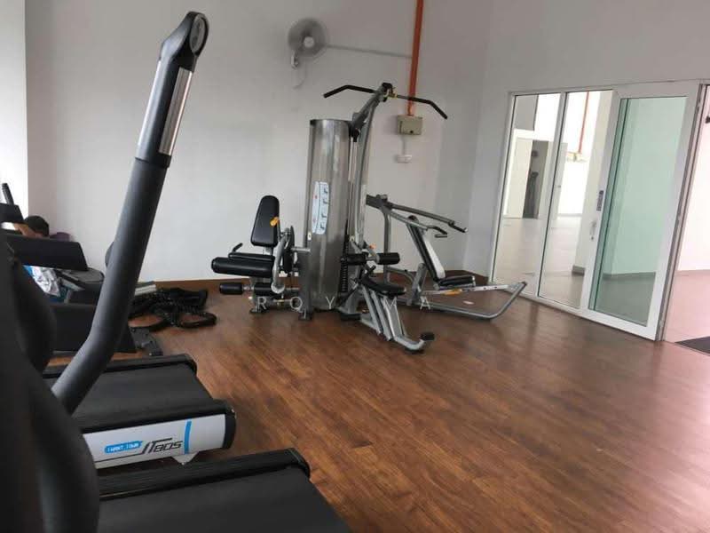 Condominium for Rent at Boulevard Serviced Apartment - Roy Ma - Gym - PropertyGuru.com.my