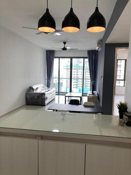 Kondominium untuk Disewa di Infiniti 3 Residences - Jane Hew - Living Room - PropertyGuru.com.my